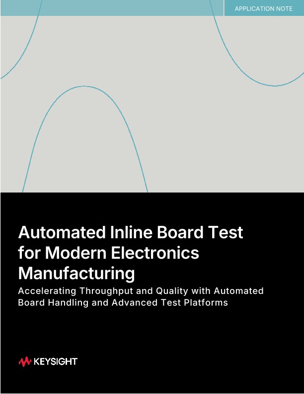 Automated Inline Board Test for Modern Electronics Manufacturing