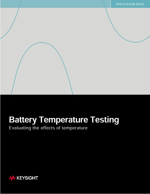 Battery Temperature Testing