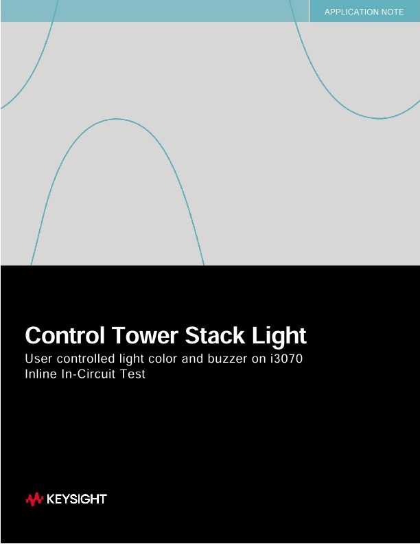 Control Tower Stack Light