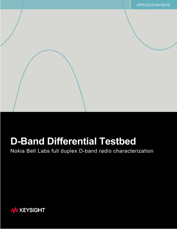 D-Band Differential Testbed
