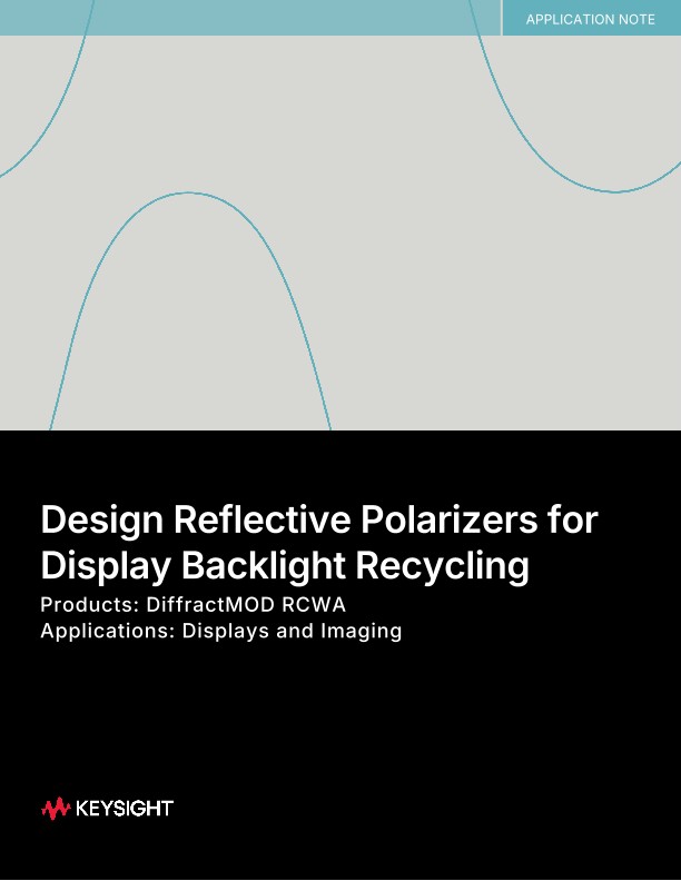 Design Reflective Polarizers for Display Backlight Recycling