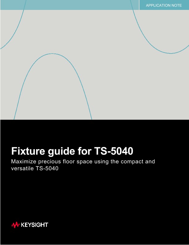 Fixture Guide for TS-5040