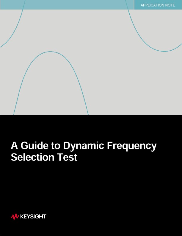 A Guide to Dynamic Frequency Selection Test