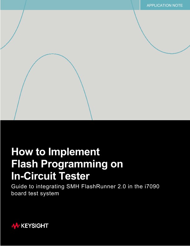 How to Implement Flash Programming on In-Circuit Tester