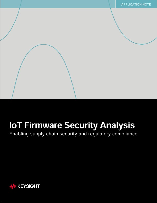 IoT Firmware Security Analysis