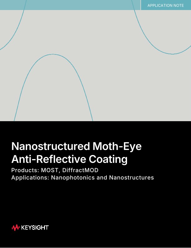 Nanostructured Moth-Eye Anti-Reflective Coating
