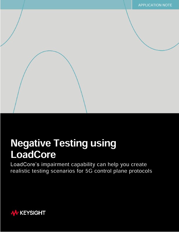 Negative Testing using LoadCore