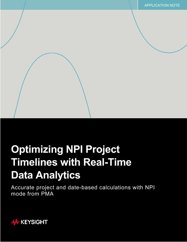 Optimizing NPI Project Timelines with Real-Time Data Analytics