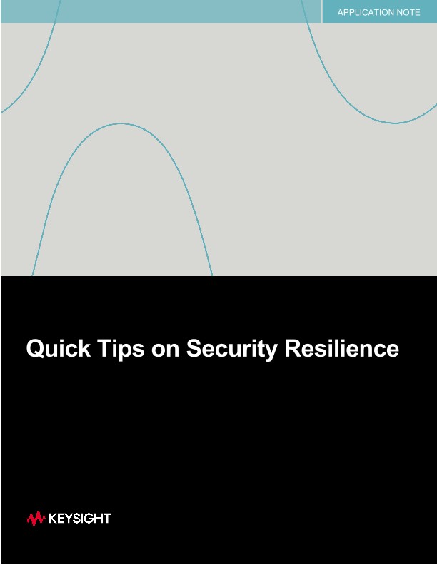 Quick Tips on Security Resilience
