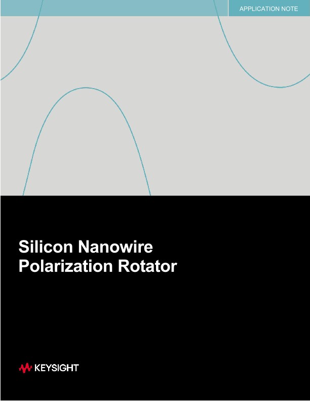 Silicon Nanowire Polarization Rotator