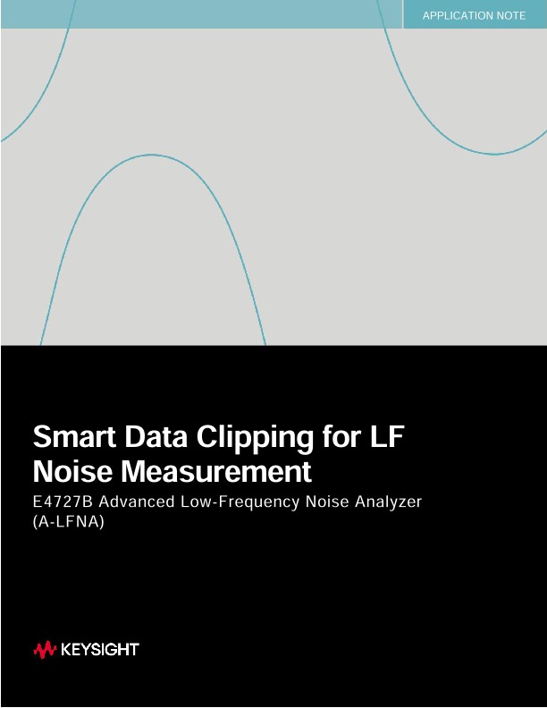 Smart Data Clipping for LF Noise Measurement