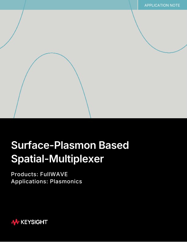 Surface-Plasmon Based Spatial-Multiplexer