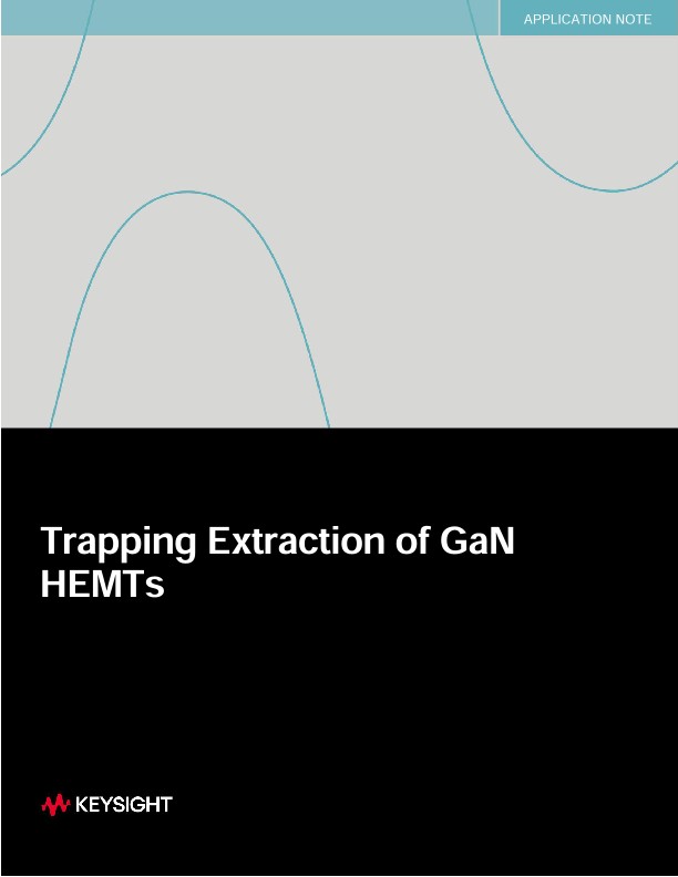 Trapping Extraction of GaN HEMTs