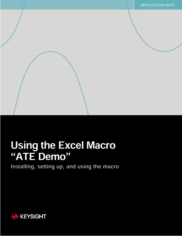 Using the Excel Macro 
