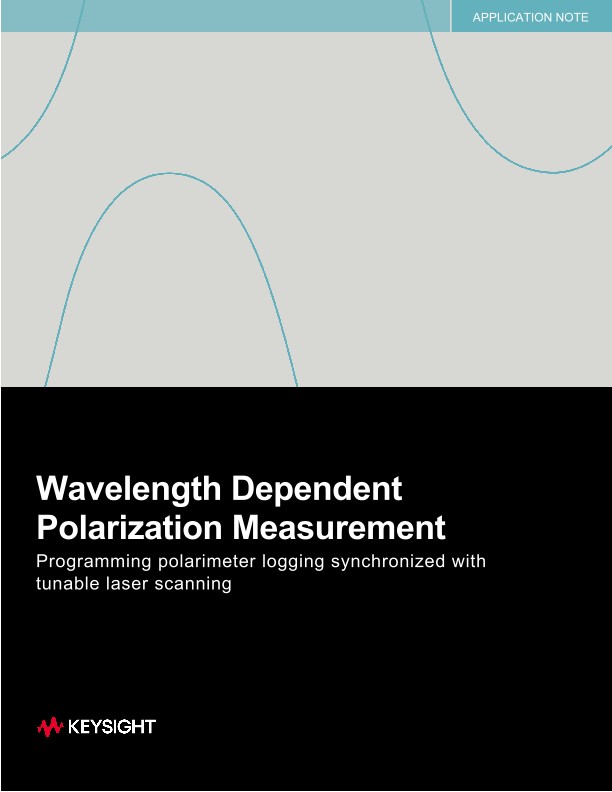 Wavelength Dependent Polarization Measurement