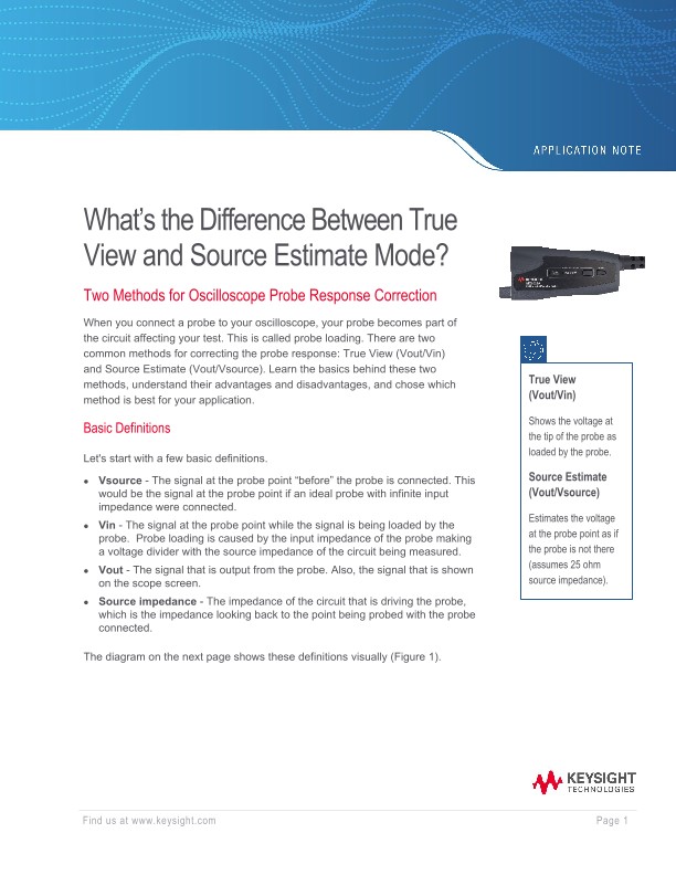 What’s the Difference Between True View and Source Estimate Mode?