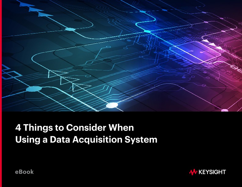 4 Things to Consider When Using a Data Acquisition System