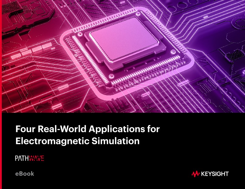 Four Real-World Applications for Electromagnetic Simulation