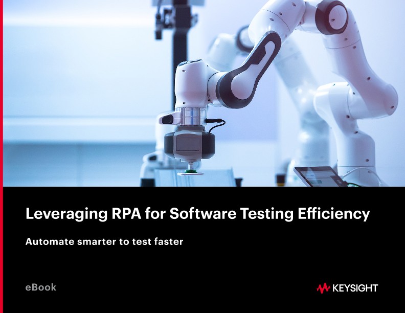 Leveraging RPA for Software Testing Efficiency