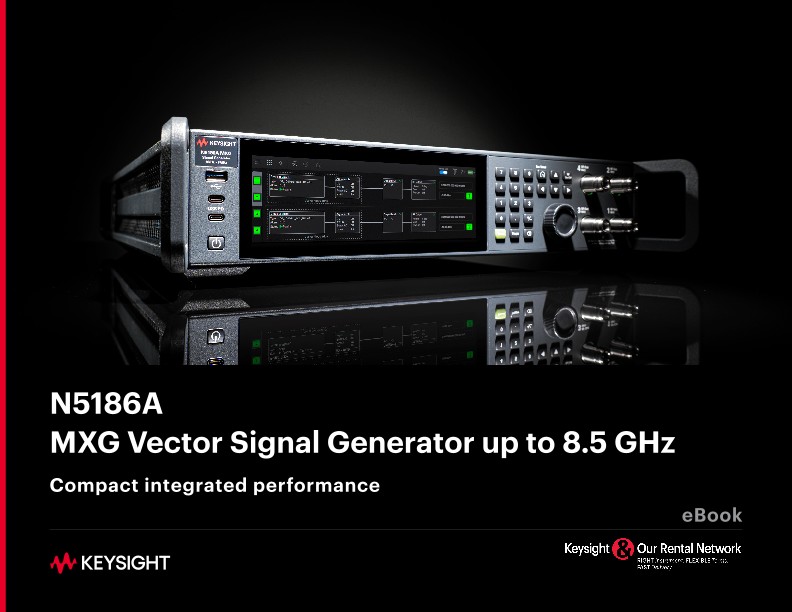 N5186A MXG Vector Signal Generator up to 8.5 GHz