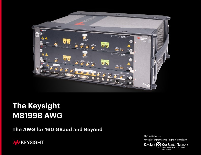 The Keysight M8199B AWG