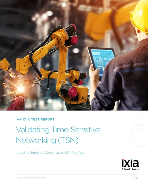 Validating Time-Sensitive Networking (TSN) - An IIC Plugfest Report