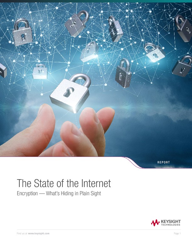 The State of the Internet. Encryption – What's Hiding in Plain Sight