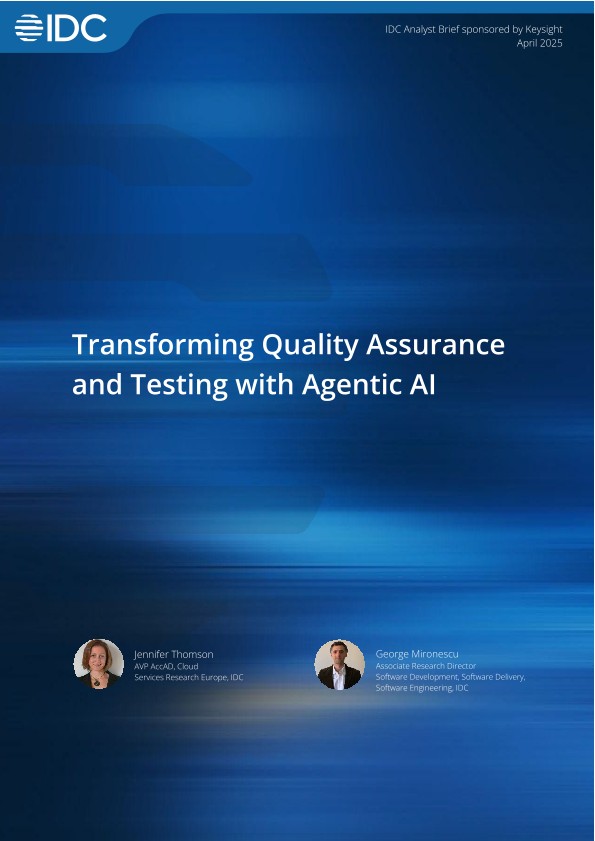 Transforming Quality Assurance and Testing with Agentic AI