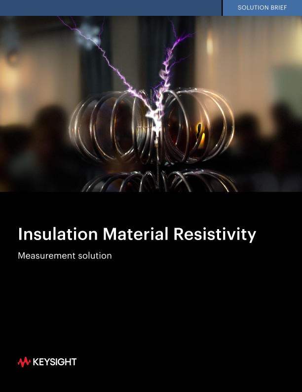 Insulation Material Resistivity