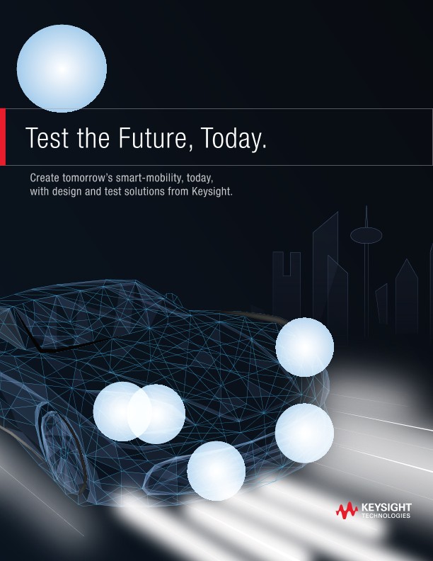 Test the Future, Today. 