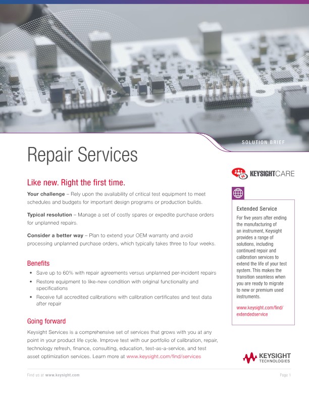 Repair Services 