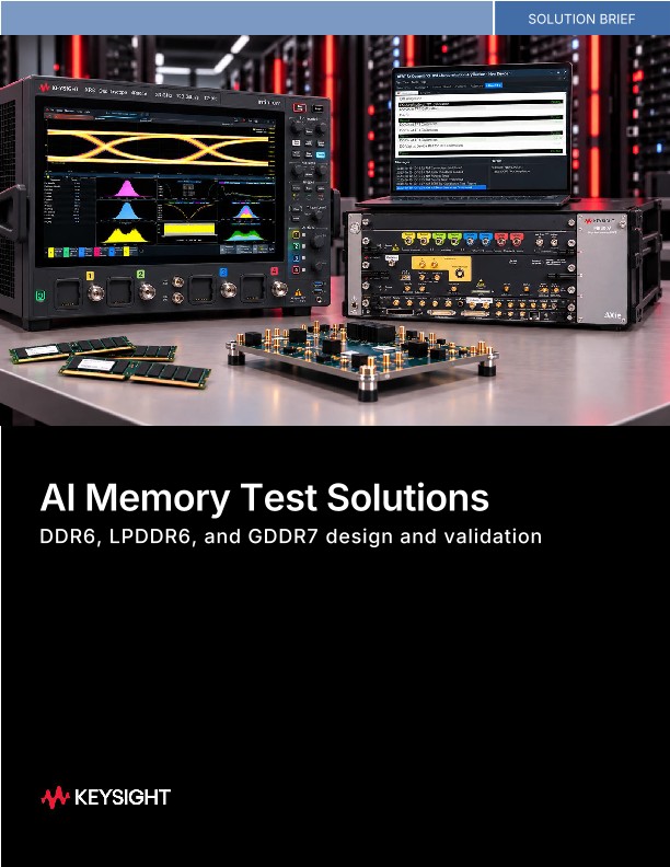 AI Memory Test Solutions