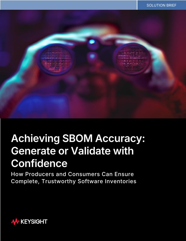 Achieving SBOM Accuracy: Generate or Validate with Confidence