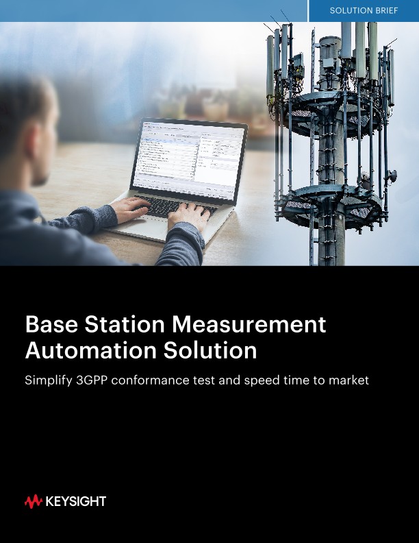 Base Station Measurement Automation Solution