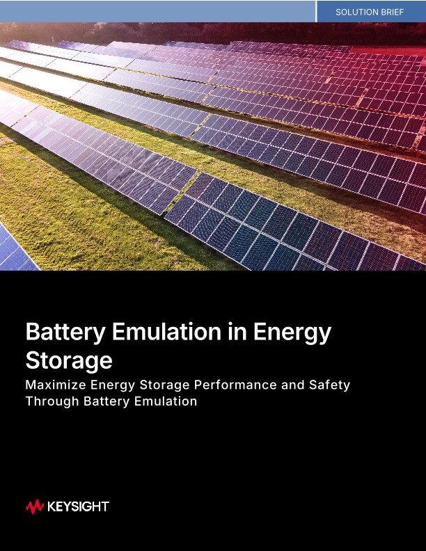 Battery Emulation in Energy Storage