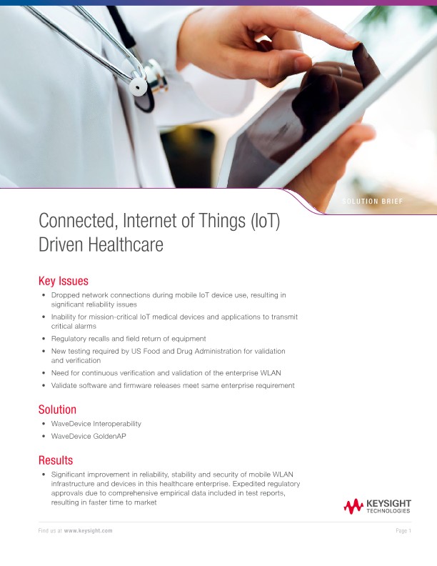 Connected Healthcare