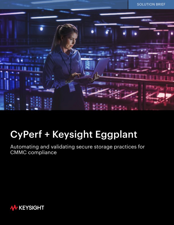 CyPerf + Keysight Eggplant