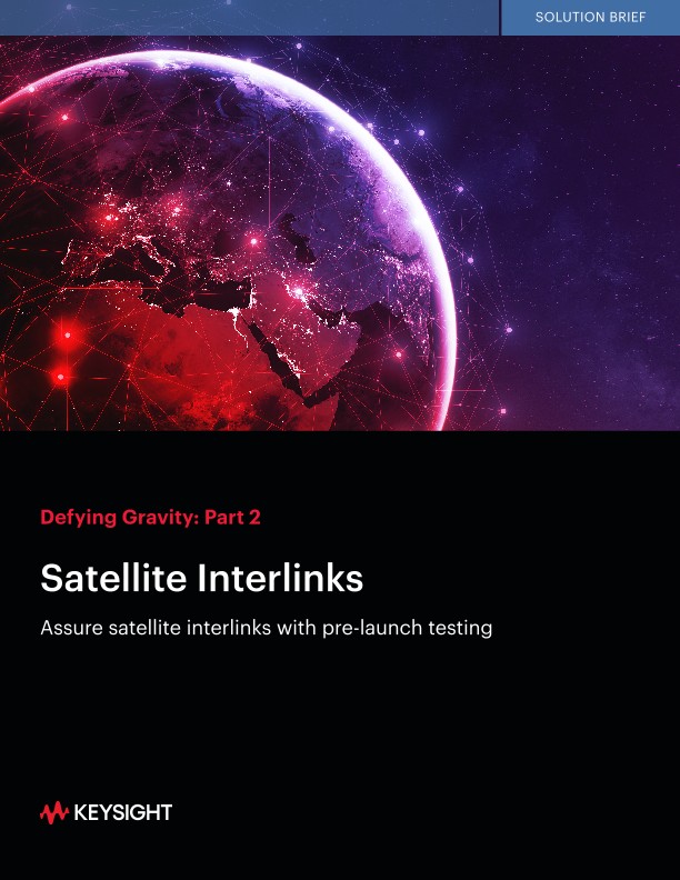 Defying Gravity: Part 2 Satellite Interlinks