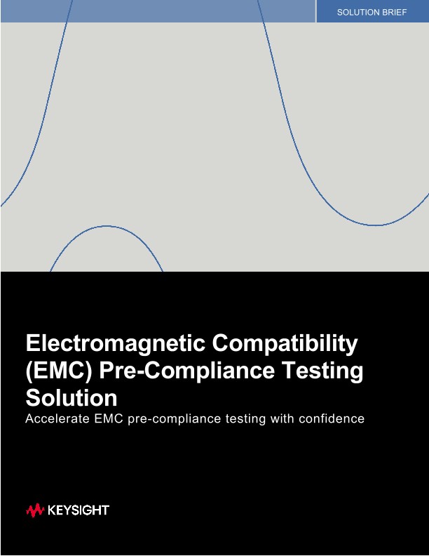 Electromagnetic Compatibility (EMC) Pre-Compliance Testing Solution