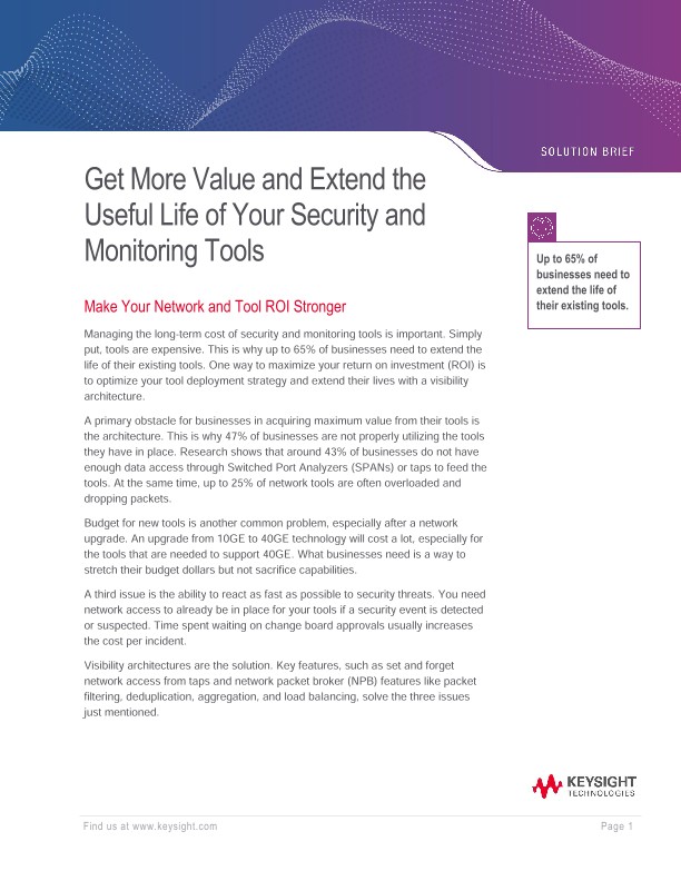 Get More Value from Security and Monitoring Tools