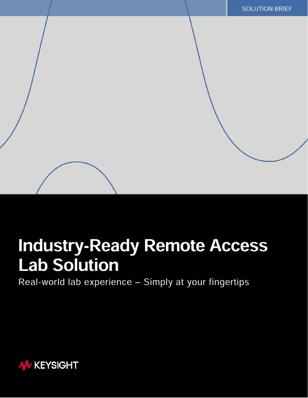 Industry-Ready Remote Access Lab