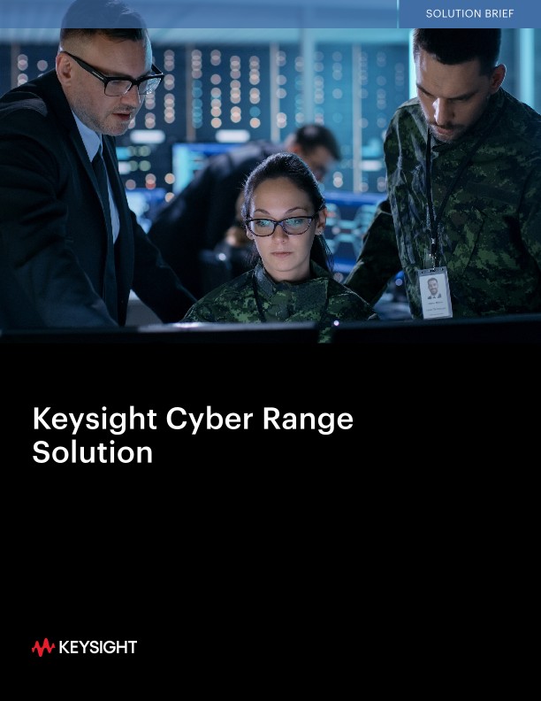 Keysight Cyber Range Solution