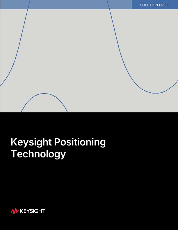 Keysight Positioning Technology