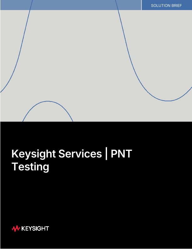 Keysight Services | PNT Testing