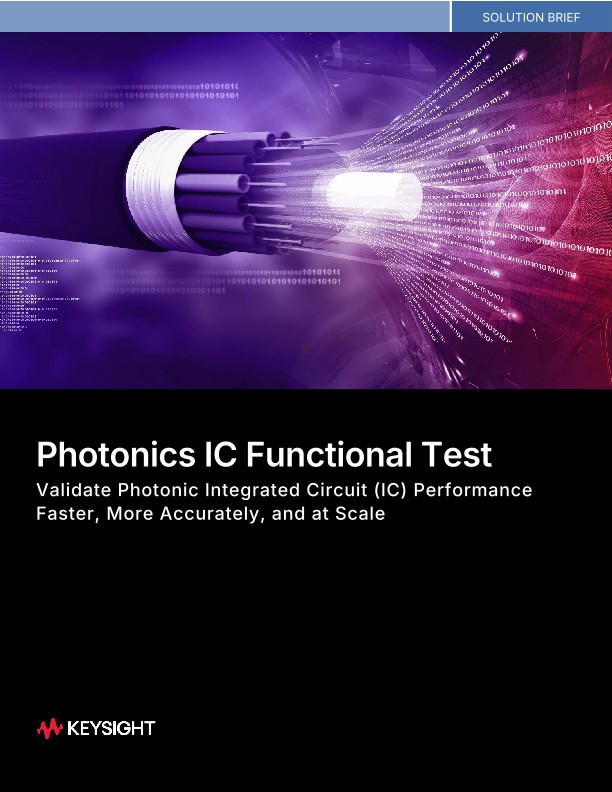 Photonics IC Functional Test