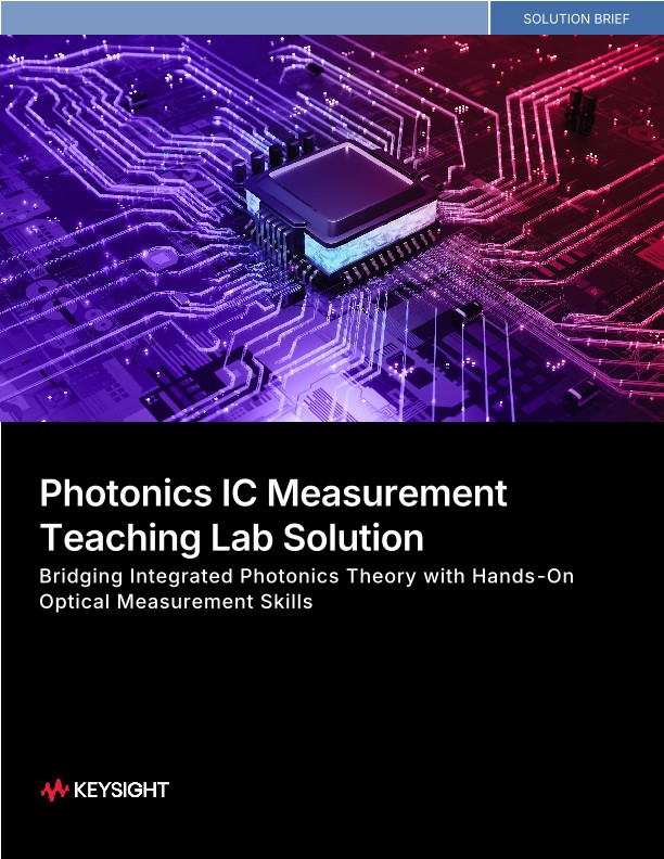 Photonics IC Measurement Teaching Lab Solution