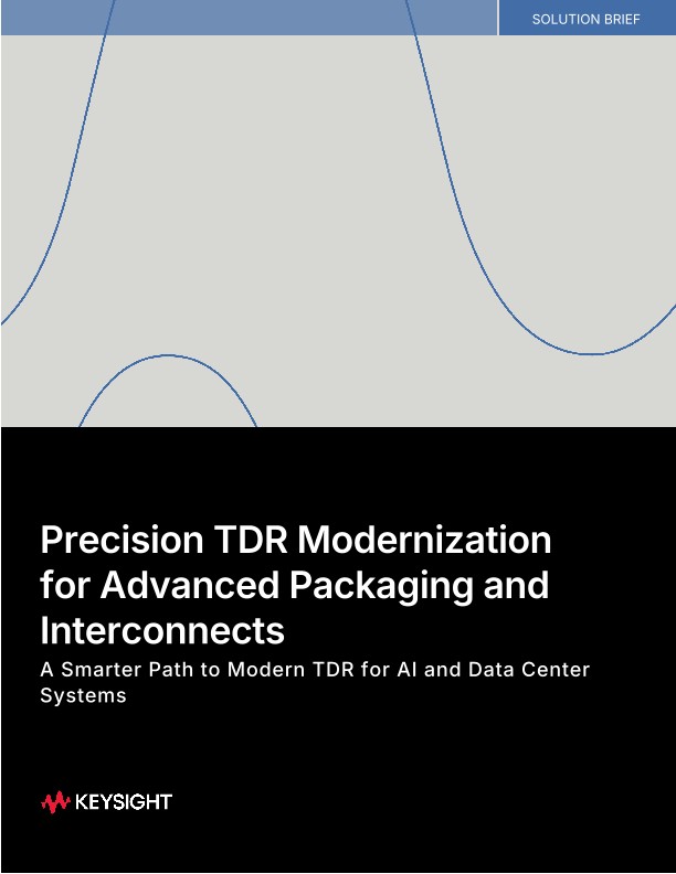 Precision TDR Modernization for Advanced Packaging and Interconnects