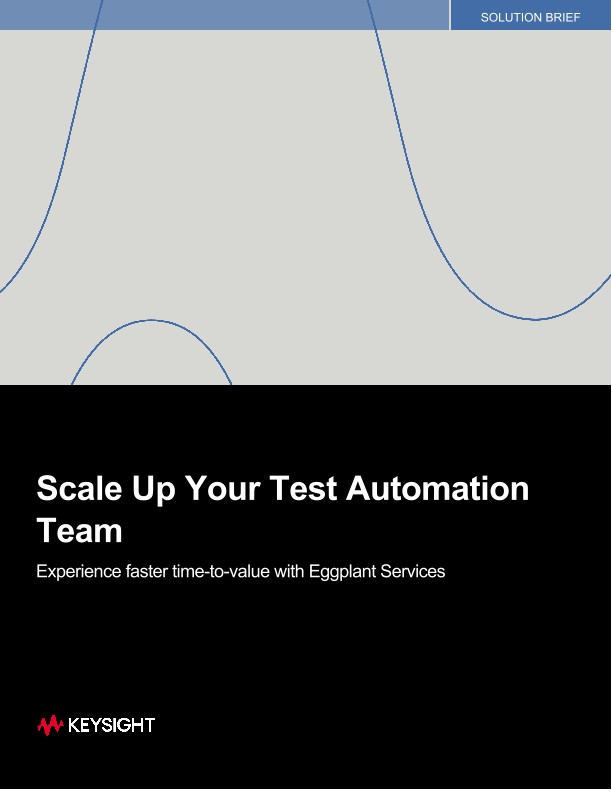 Scale Up Your Test Automation Team
