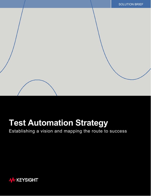 Test Automation Strategy