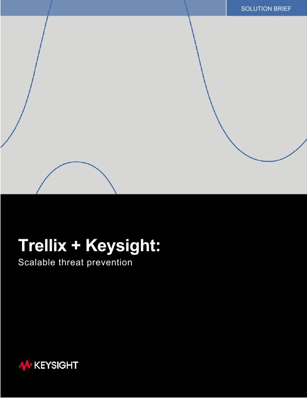 Trellix + Keysight